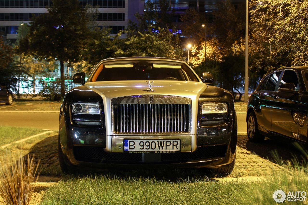 Rolls-Royce Ghost