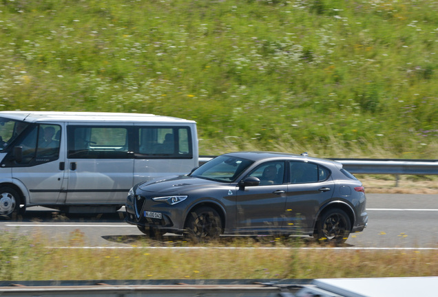 Alfa Romeo Stelvio Quadrifoglio