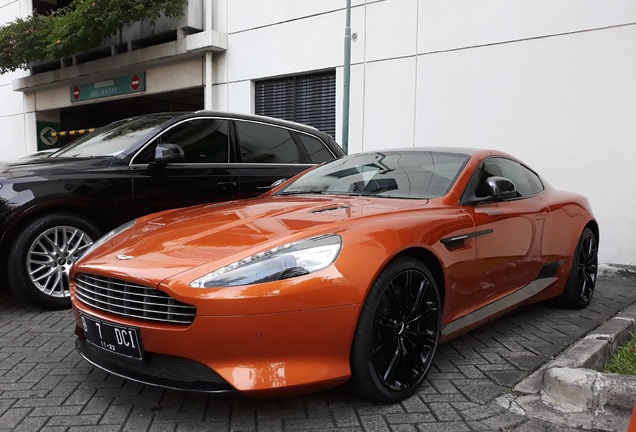 Aston Martin Virage 2011