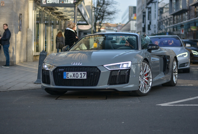 Audi R8 V10 Spyder 2016