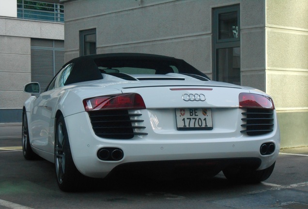 Audi R8 V8 Spyder