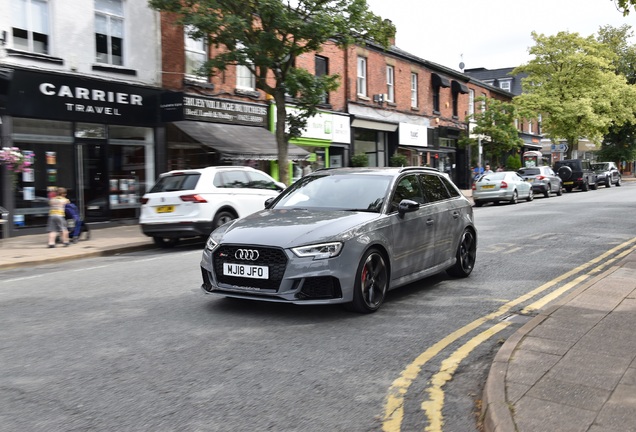 Audi RS3 Sportback 8V 2018