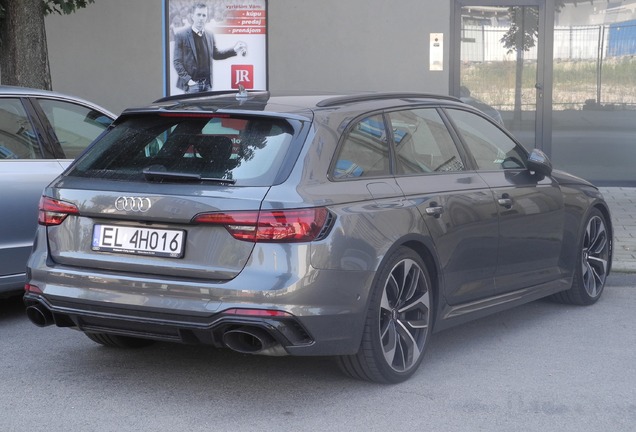 Audi RS4 Avant B9