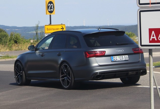 Audi RS6 Avant C7 2015