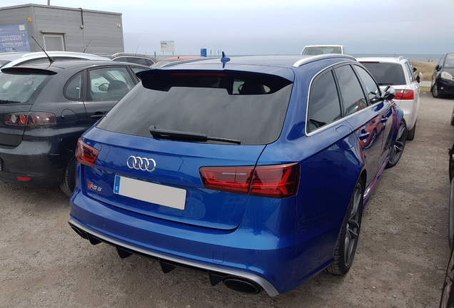 Audi RS6 Avant C7 2015