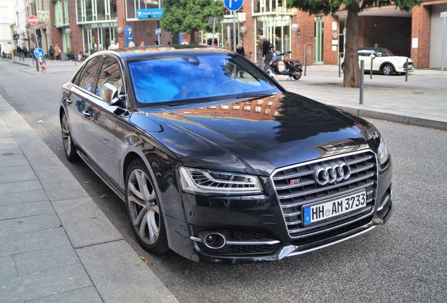 Audi S8 D4 2014