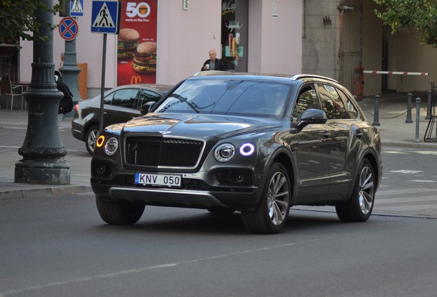 Bentley Bentayga V8