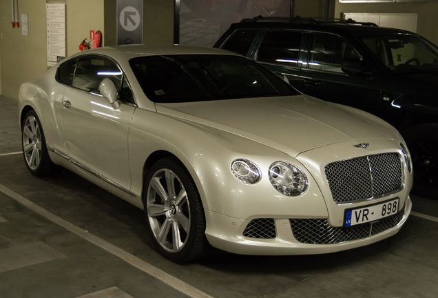 Bentley Continental GT 2012