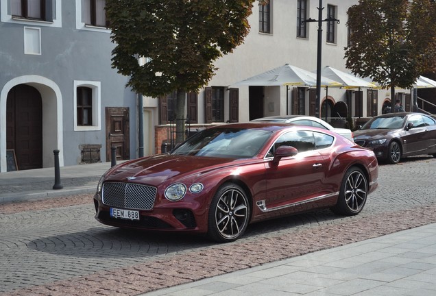 Bentley Continental GT 2018