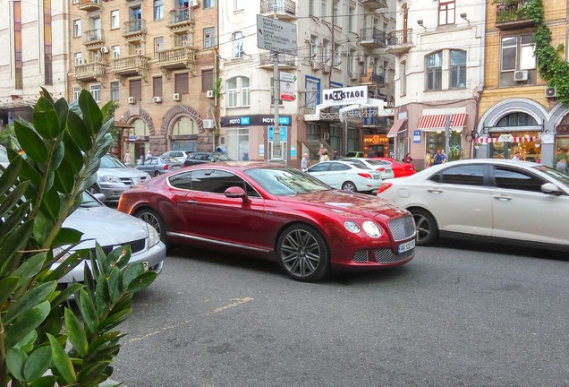 Bentley Continental GT Speed 2012