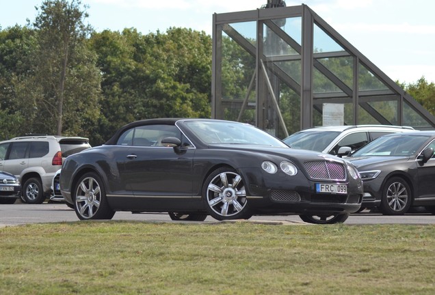 Bentley Continental GTC