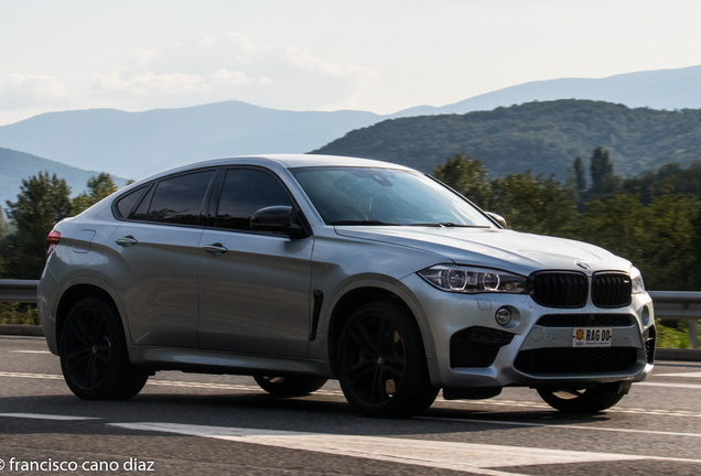 BMW X6 M F86