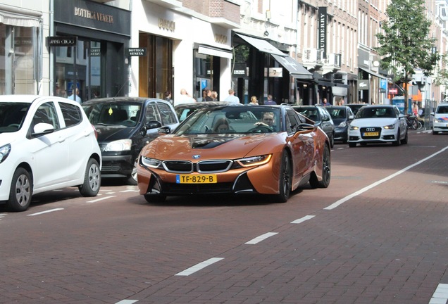 BMW i8 Roadster First Edition