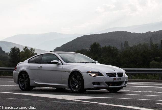 BMW M6 E63