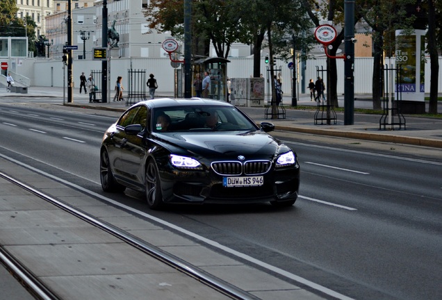 BMW M6 F06 Gran Coupé