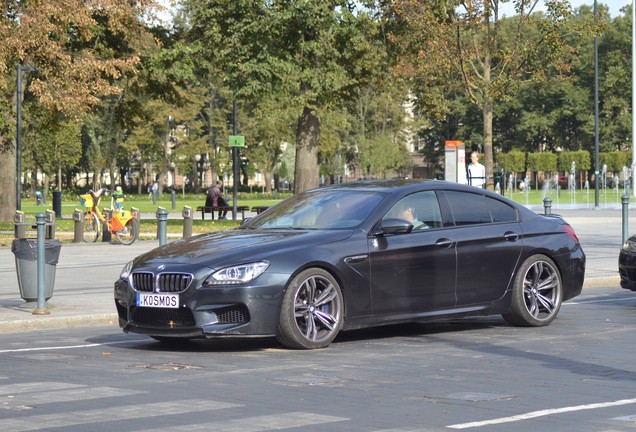 BMW M6 F06 Gran Coupé