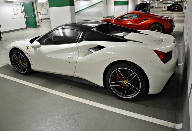 Ferrari 488 Spider