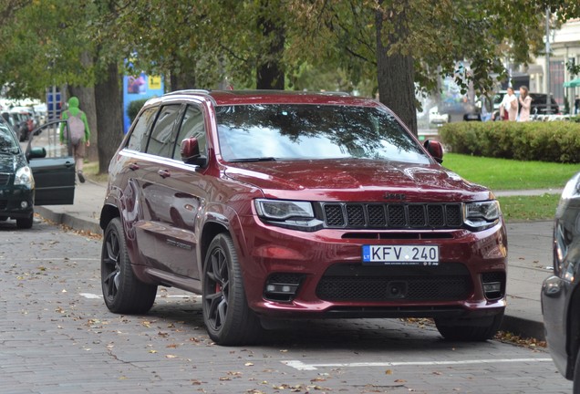 Jeep Grand Cherokee SRT 2017