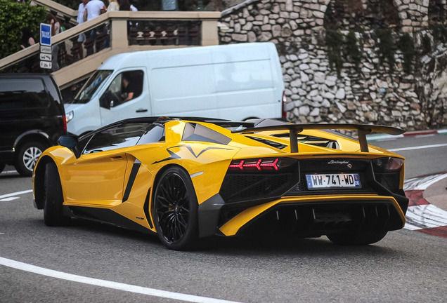 Lamborghini Aventador LP750-4 SuperVeloce Roadster