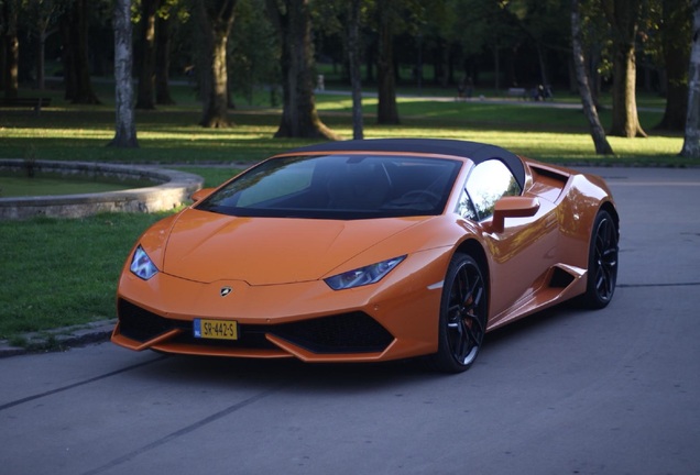 Lamborghini Huracán LP610-4 Spyder