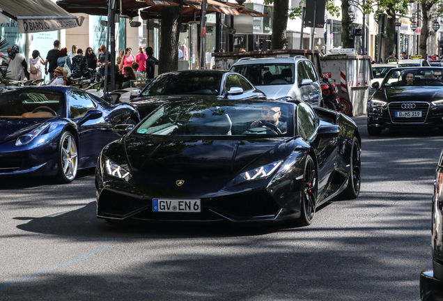 Lamborghini Huracán LP610-4 Spyder