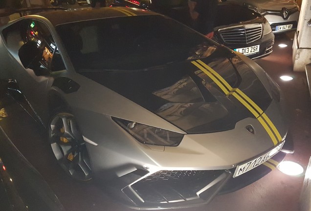 Lamborghini Mansory Huracán LP610-4 Avio