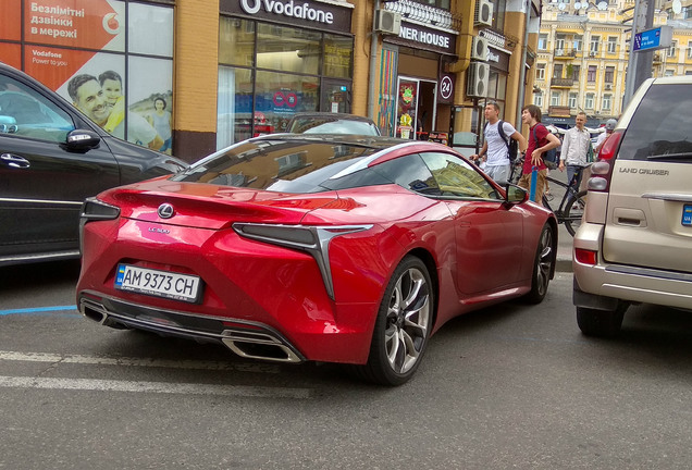 Lexus LC 500