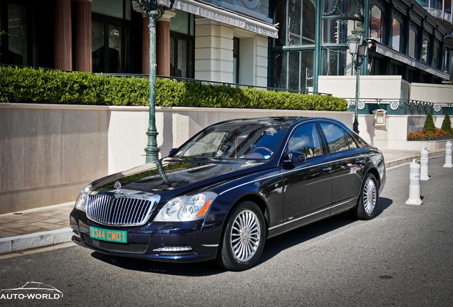 Maybach 57 2011