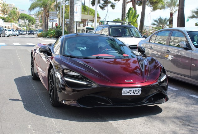 McLaren 720S MSO Velocity Edition