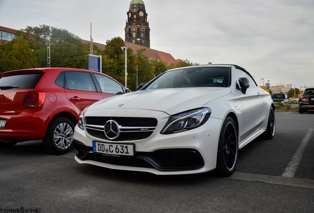 Mercedes-AMG C 63 S Convertible A205