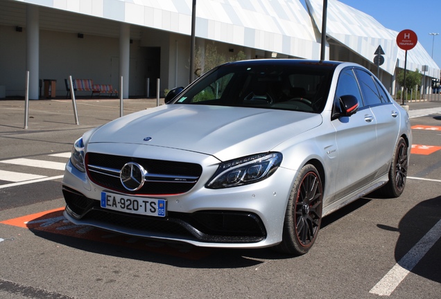 Mercedes-AMG C 63 S W205 Edition 1