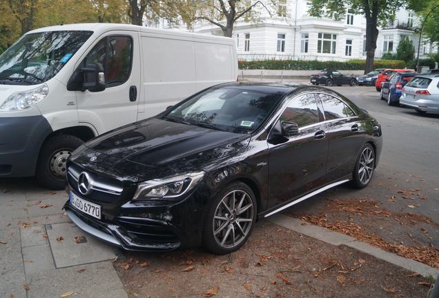 Mercedes-AMG CLA 45 C117 2017