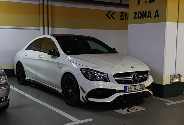 Mercedes-AMG CLA 45 C117 2017