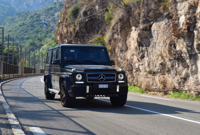 Mercedes-AMG G 63 2016 Edition 463