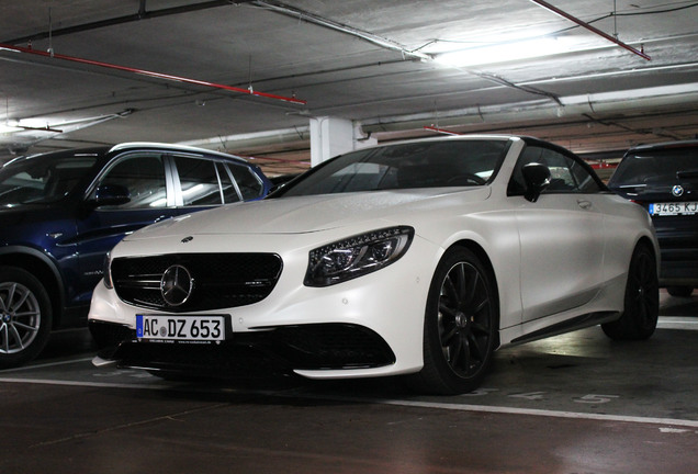 Mercedes-AMG S 63 Convertible A217