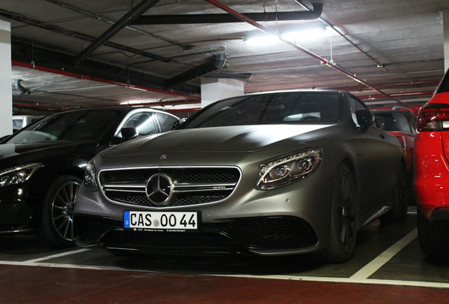 Mercedes-AMG S 63 Convertible A217