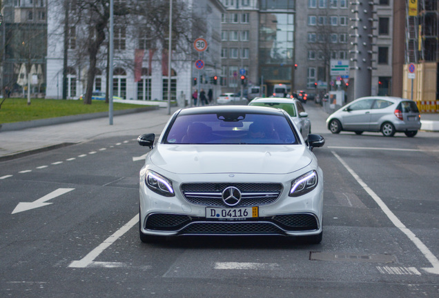 Mercedes-AMG S 65 Coupé C217