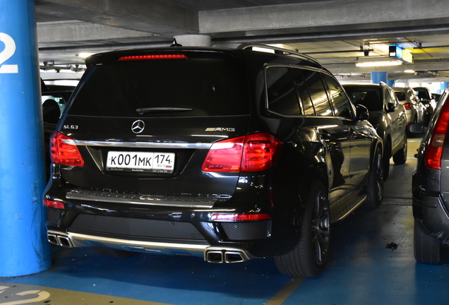 Mercedes-Benz GL 63 AMG X166