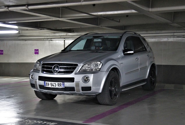 Mercedes-Benz ML 63 AMG W164