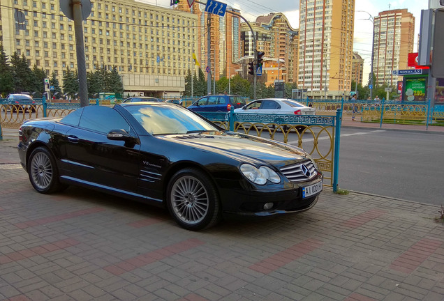 Mercedes-Benz SL 55 AMG R230