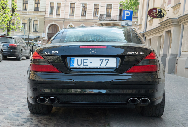 Mercedes-Benz SL 55 AMG R230