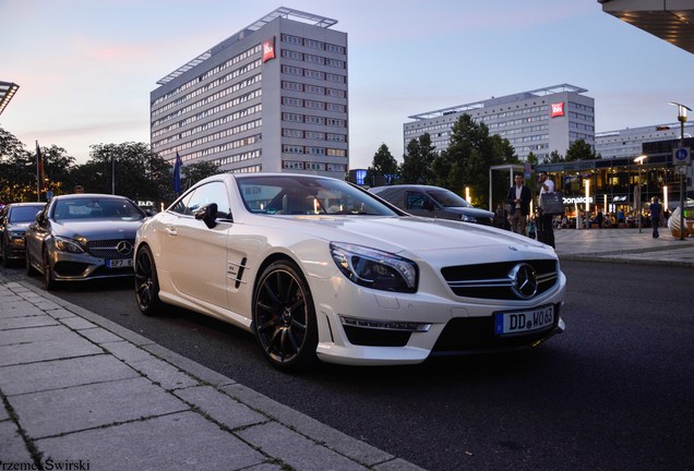 Mercedes-Benz SL 63 AMG R231