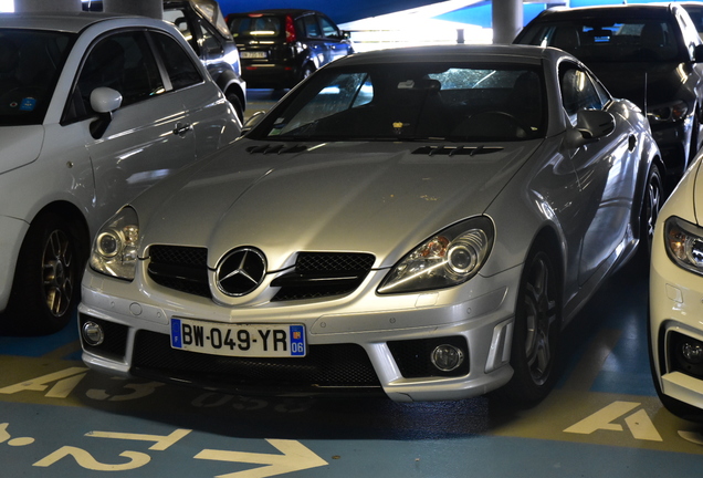 Mercedes-Benz SLK 55 AMG R171 2007