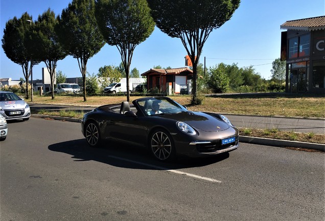 Porsche 991 Carrera S Cabriolet MkI