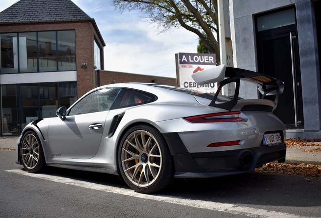 Porsche 991 GT2 RS Weissach Package