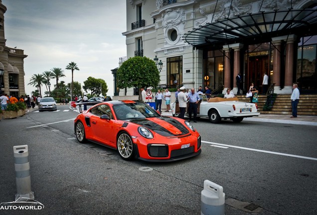 Porsche 991 GT2 RS Weissach Package