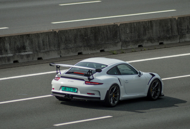 Porsche 991 GT3 RS MkI