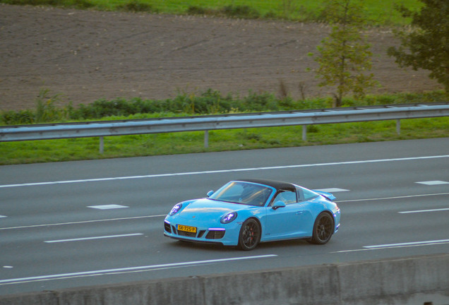 Porsche 991 Targa 4 GTS MkII