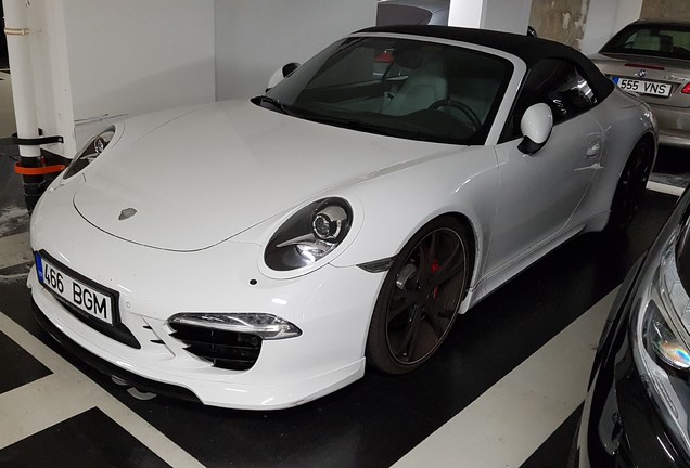 Porsche TechArt 991 Carrera S Cabriolet MkI