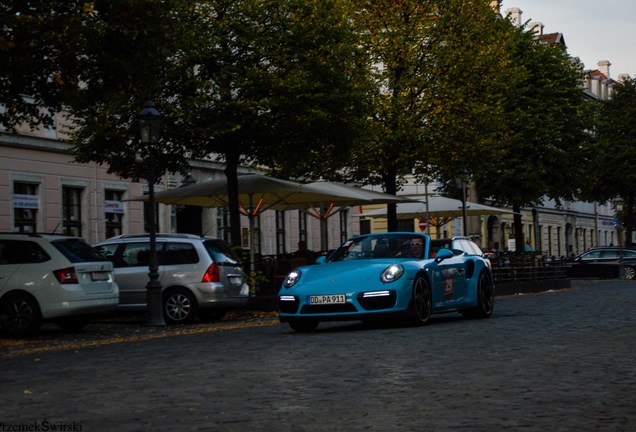 Porsche 991 Turbo S Cabriolet MkII